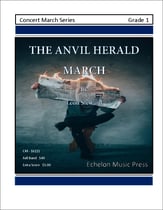 The Anvil Herald March Concert Band sheet music cover